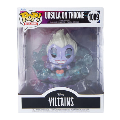 Funko Disney Villains Ursula en el trono