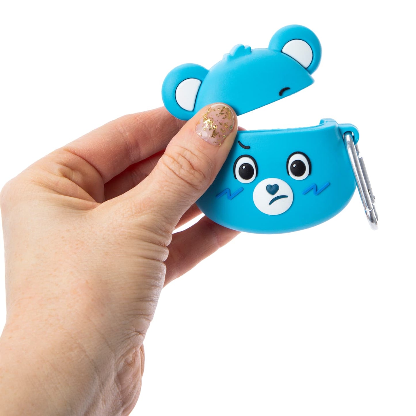 AirPods Case Gen 1 y 2 - Care Bears Grumpy Bear estuche para audífonos