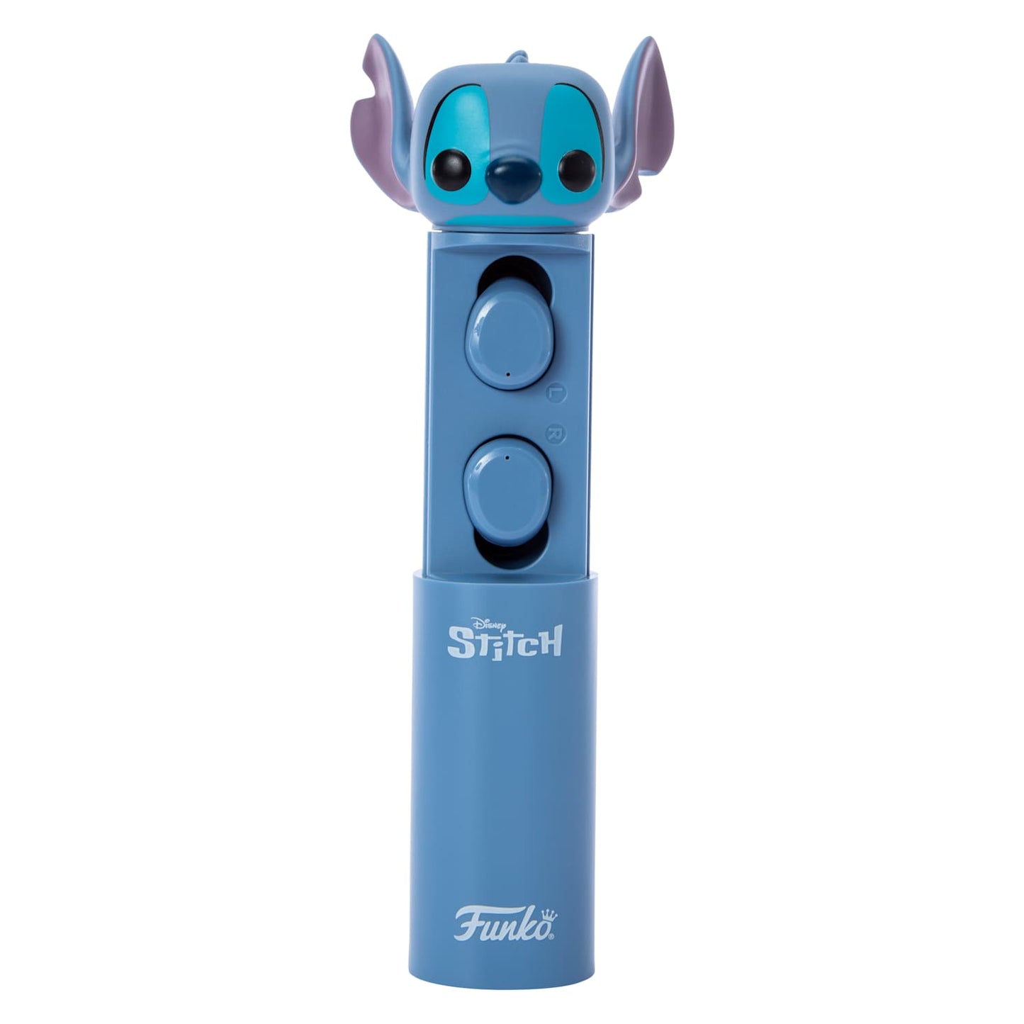 Audífonos inalámbricos earbuds Funko Estuche Recargable Stitch