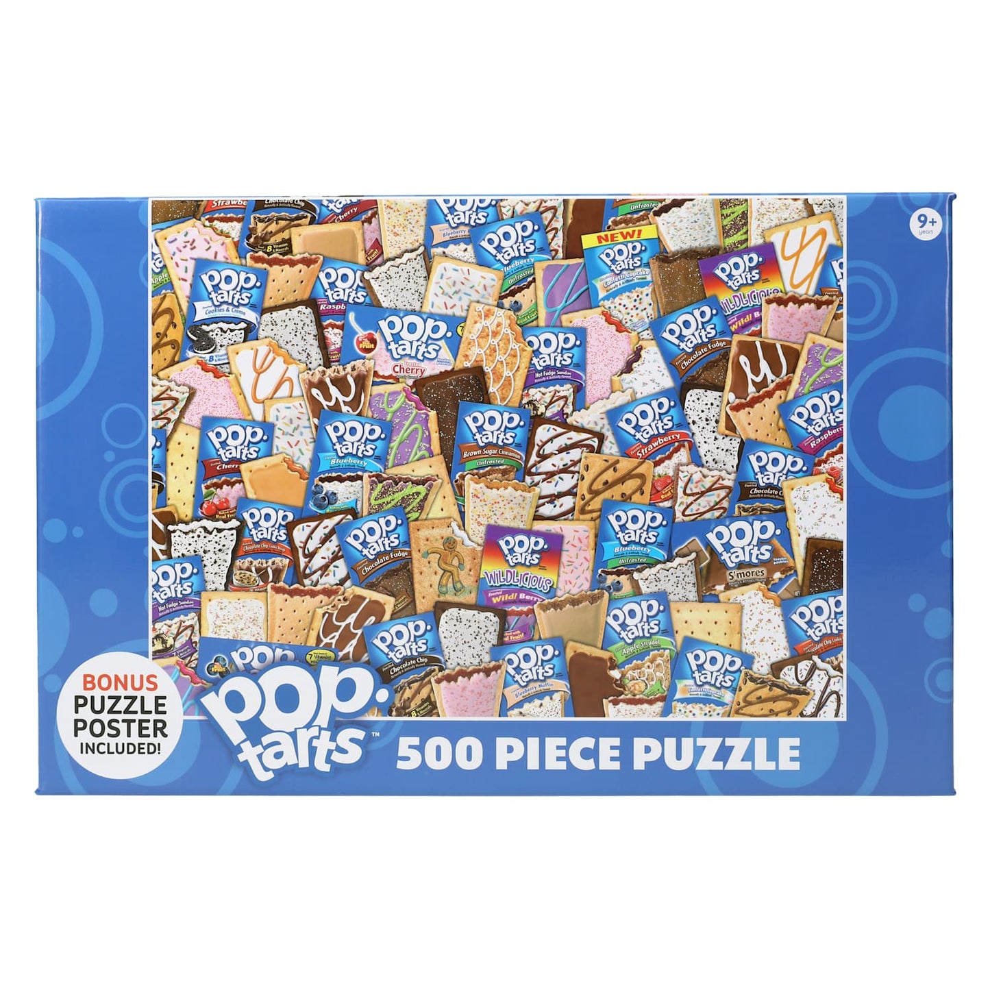 Rompecabezas Pop tarts 500 piezas DIY