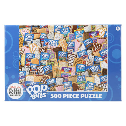 Rompecabezas Pop tarts 500 piezas DIY