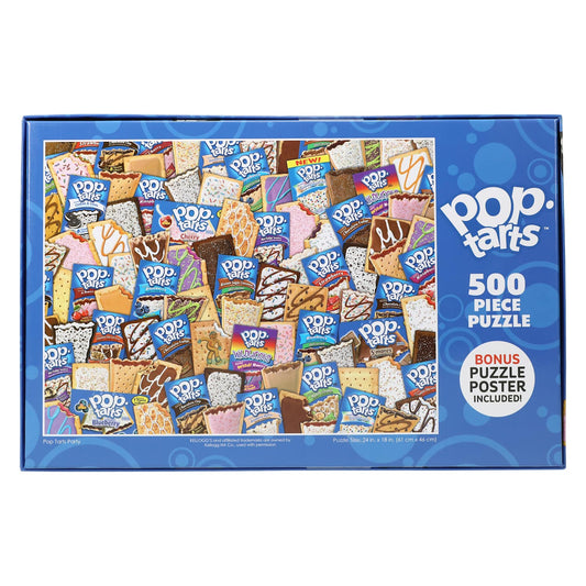 Rompecabezas Pop tarts 500 piezas DIY