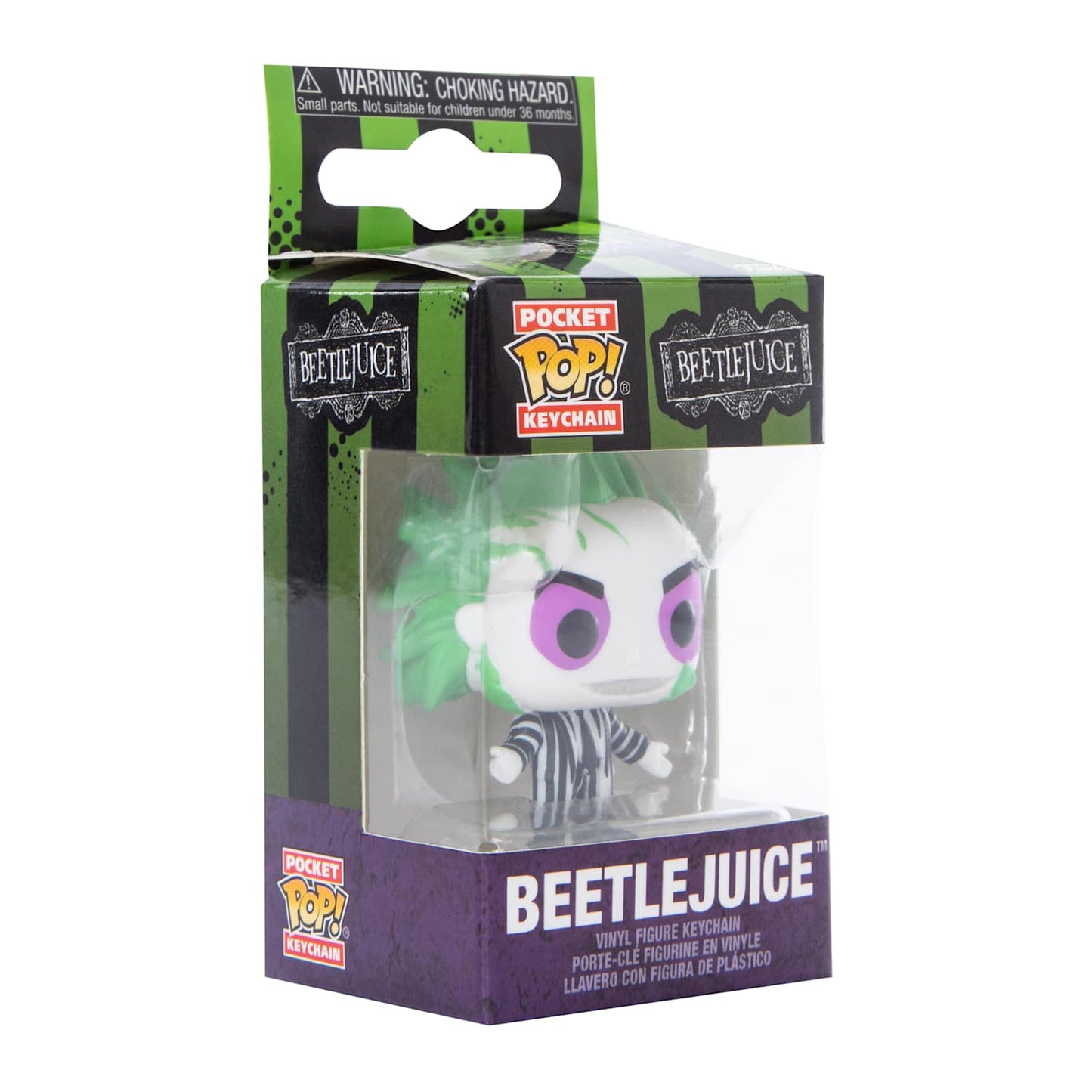 Mini Funko llavero Pocket Pop Beetlejuice