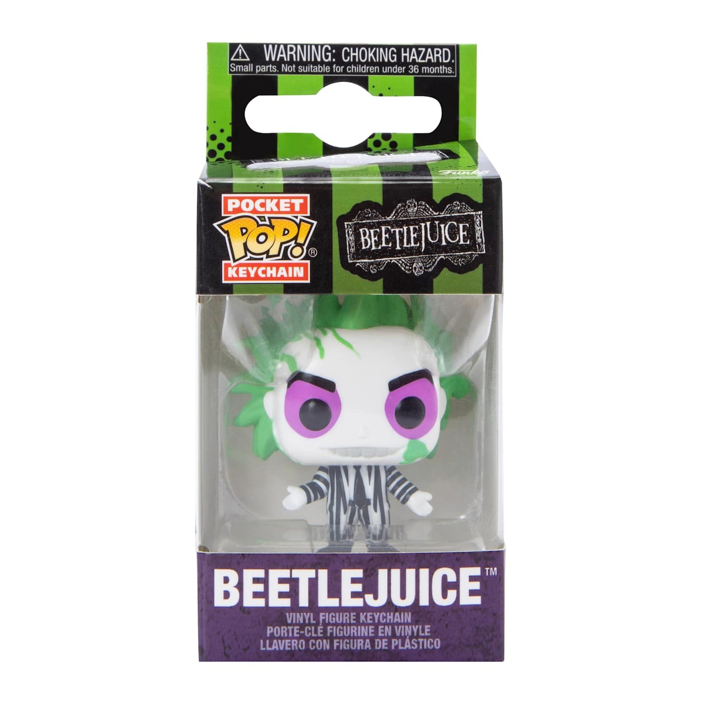 Mini Funko llavero Pocket Pop Beetlejuice