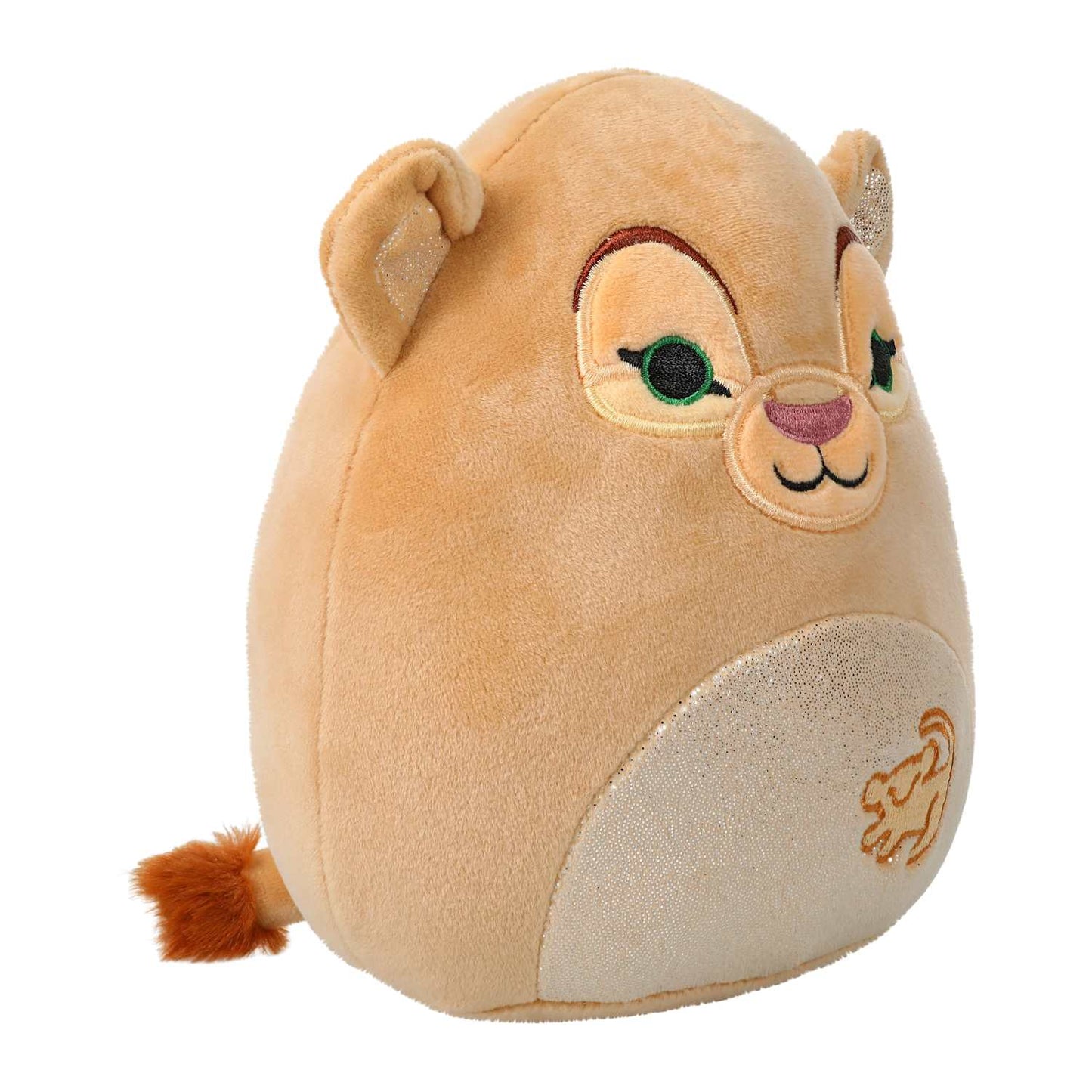 Squishmallows Rey león 6.5" (16 cms aprox) Nala