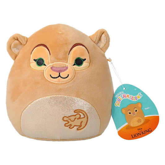 Squishmallows Rey león 6.5" (16 cms aprox) Nala