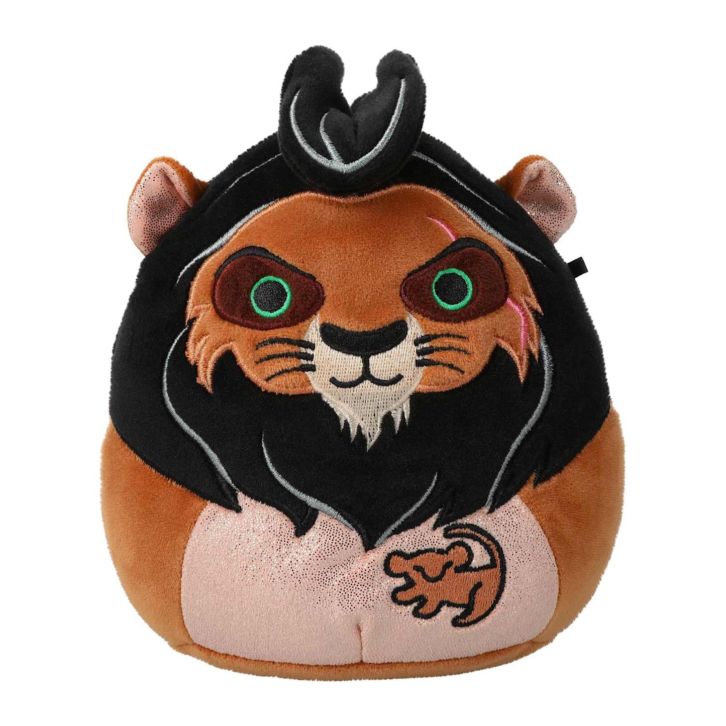 Squishmallows Rey león 6.5" (16 cms aprox) Scar