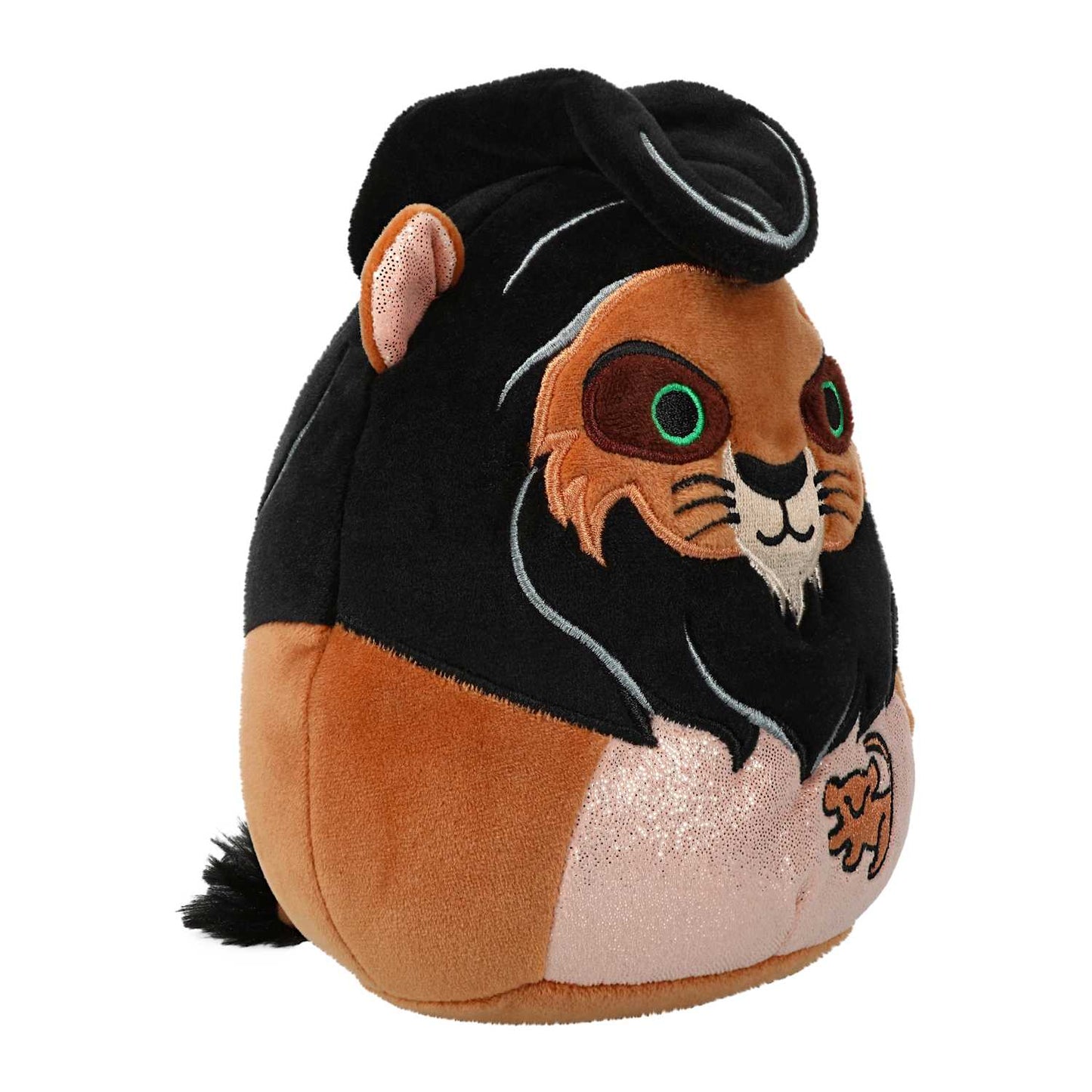 Squishmallows Rey león 6.5" (16 cms aprox) Scar