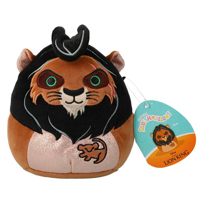 Squishmallows Rey león 6.5" (16 cms aprox) Scar