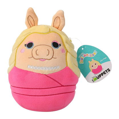 Squishmallows Muppets 6.5" (16 cms aprox) Miss Piggy