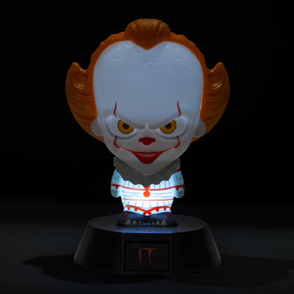 Lampara pequeña de mesa It Pennywise