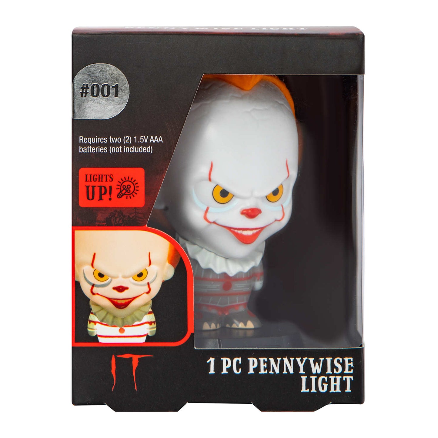 Lampara pequeña de mesa It Pennywise