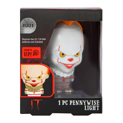 Lampara pequeña de mesa It Pennywise