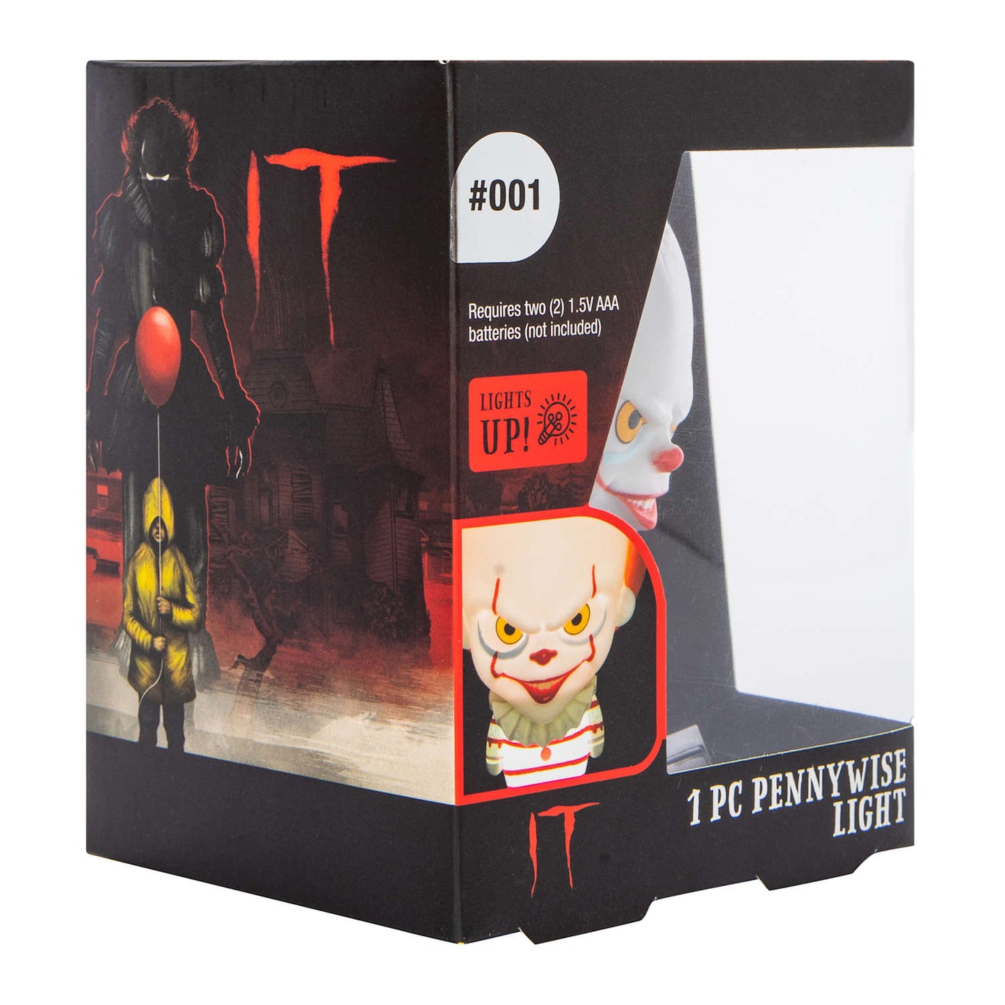 Lampara pequeña de mesa It Pennywise