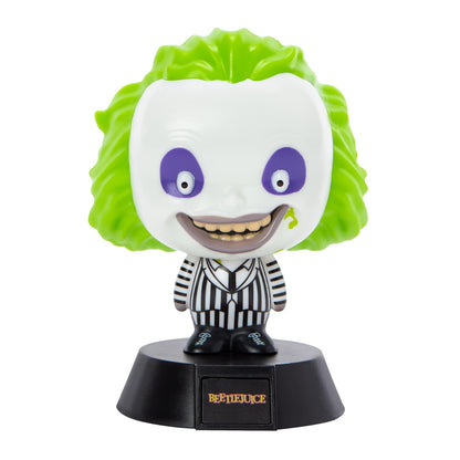 Lampara pequeña de mesa Beetlejuice