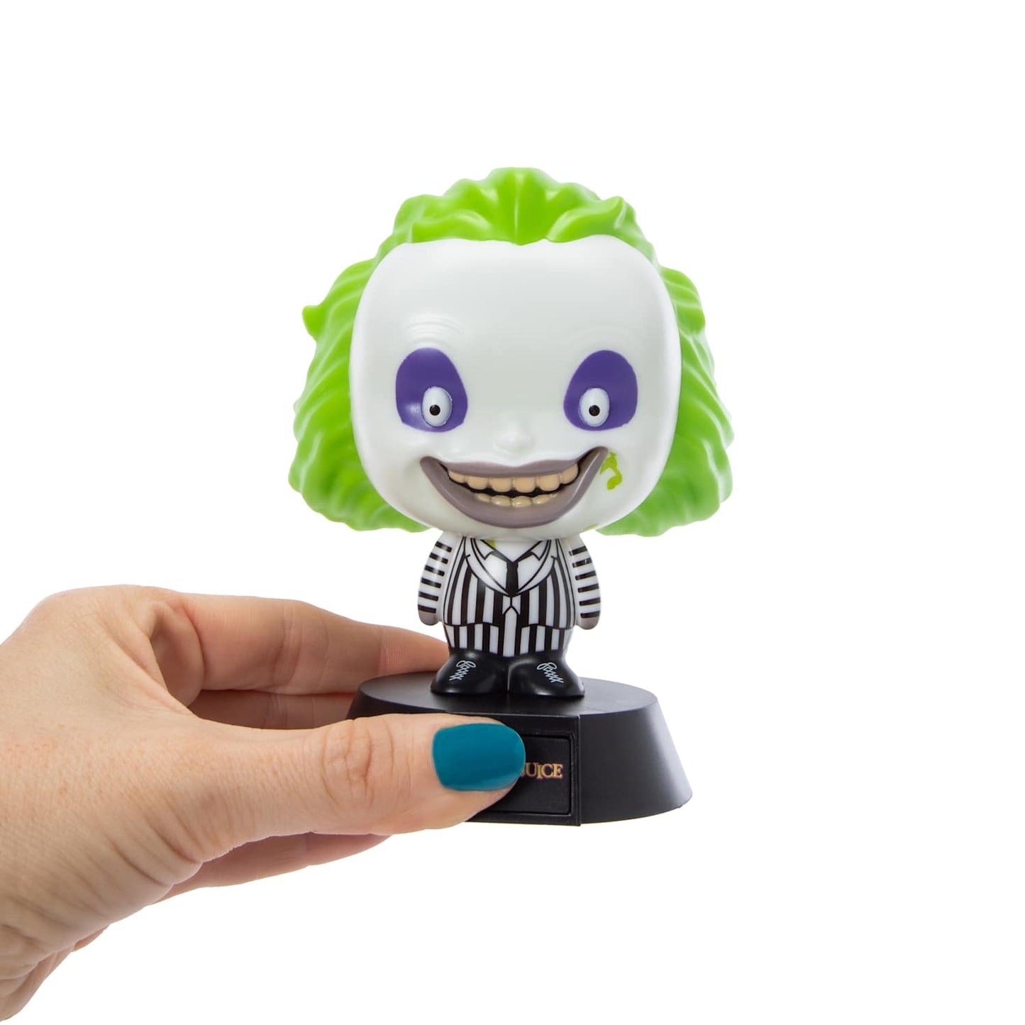 Lampara pequeña de mesa Beetlejuice