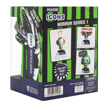 Lampara pequeña de mesa Beetlejuice