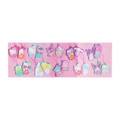 Llaveros charms Hello Kitty and friends BFF sorpresa blind bag (1 paquete con 2 llaveros vinyl)