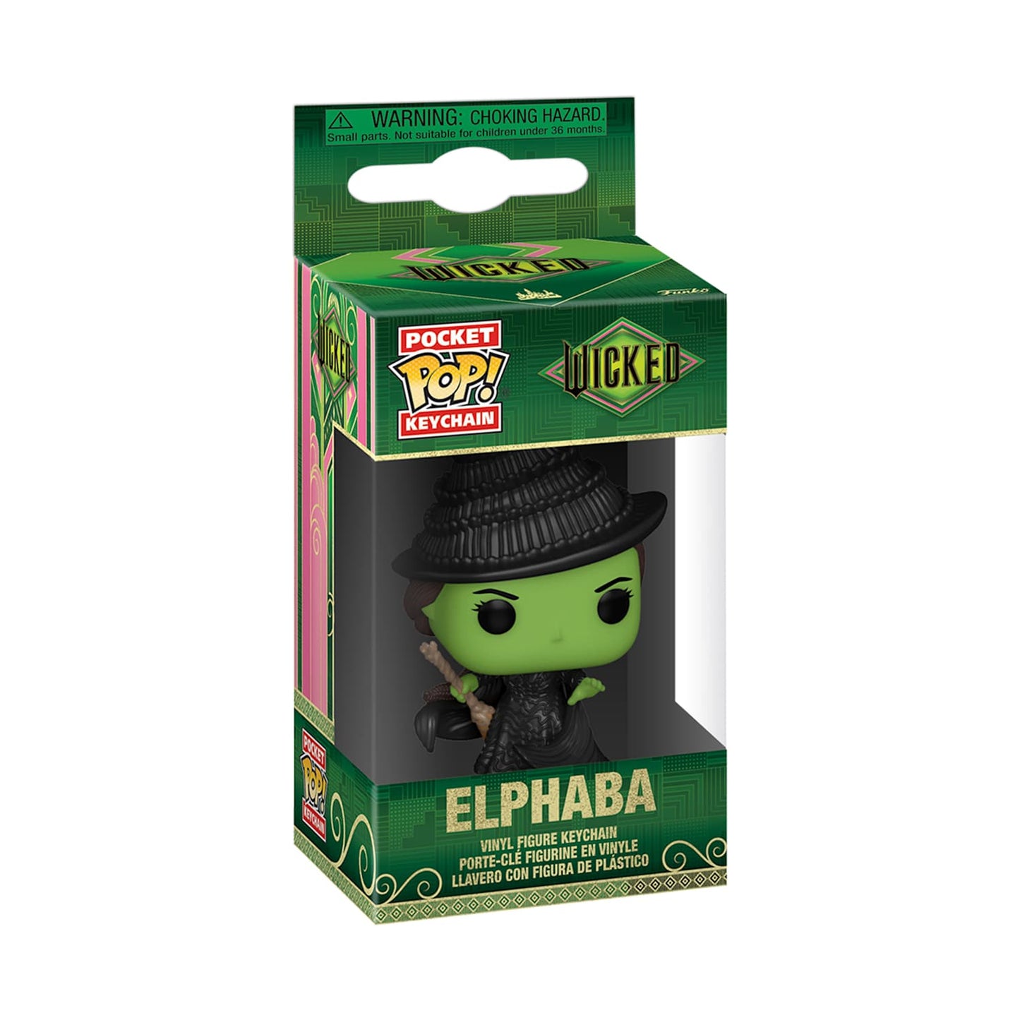 Wicked mini Funko llavero Pocket Pop Elphaba