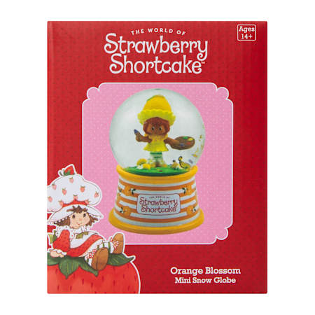 Naranjita Rosita Fresita Snow globe Strawberry shortcake