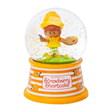 Naranjita Rosita Fresita Snow globe Strawberry shortcake