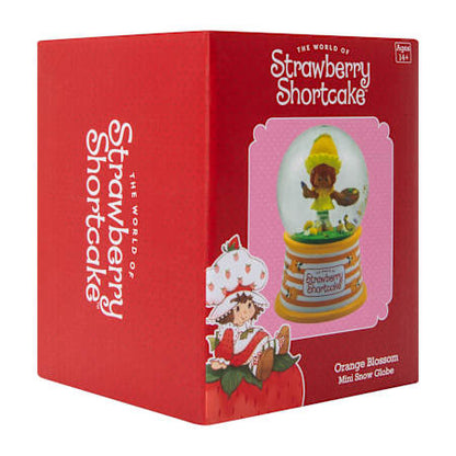 Naranjita Rosita Fresita Snow globe Strawberry shortcake