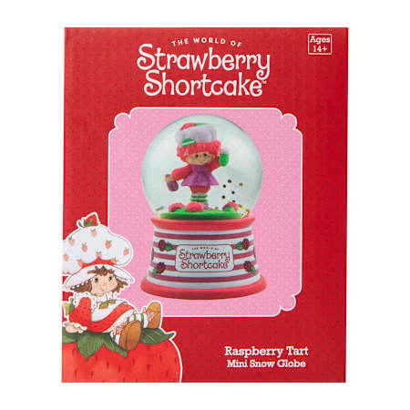 Frambuesita Rosita Fresita Snow globe Strawberry shortcake