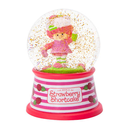 Frambuesita Rosita Fresita Snow globe Strawberry shortcake