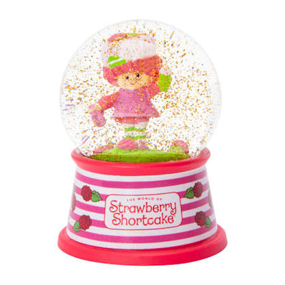 Frambuesita Rosita Fresita Snow globe Strawberry shortcake