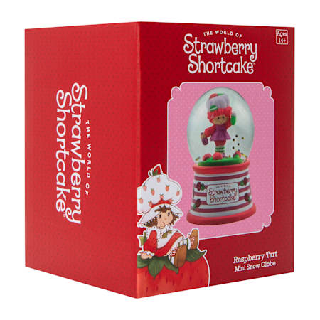 Frambuesita Rosita Fresita Snow globe Strawberry shortcake