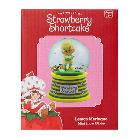 Limoncito Rosita Fresita Snow globe Strawberry shortcake