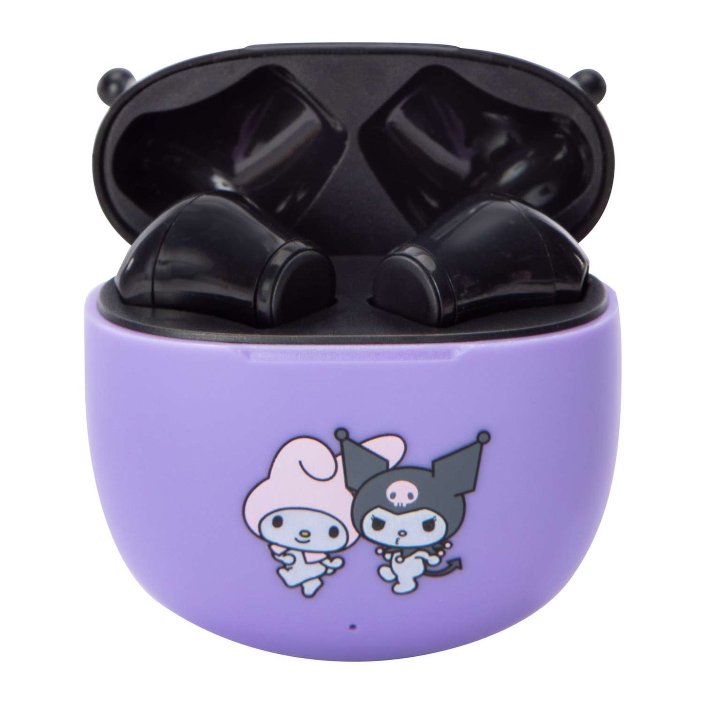 Audífonos inalámbricos Bluetooth con estuche cargador Sanrio original licencia