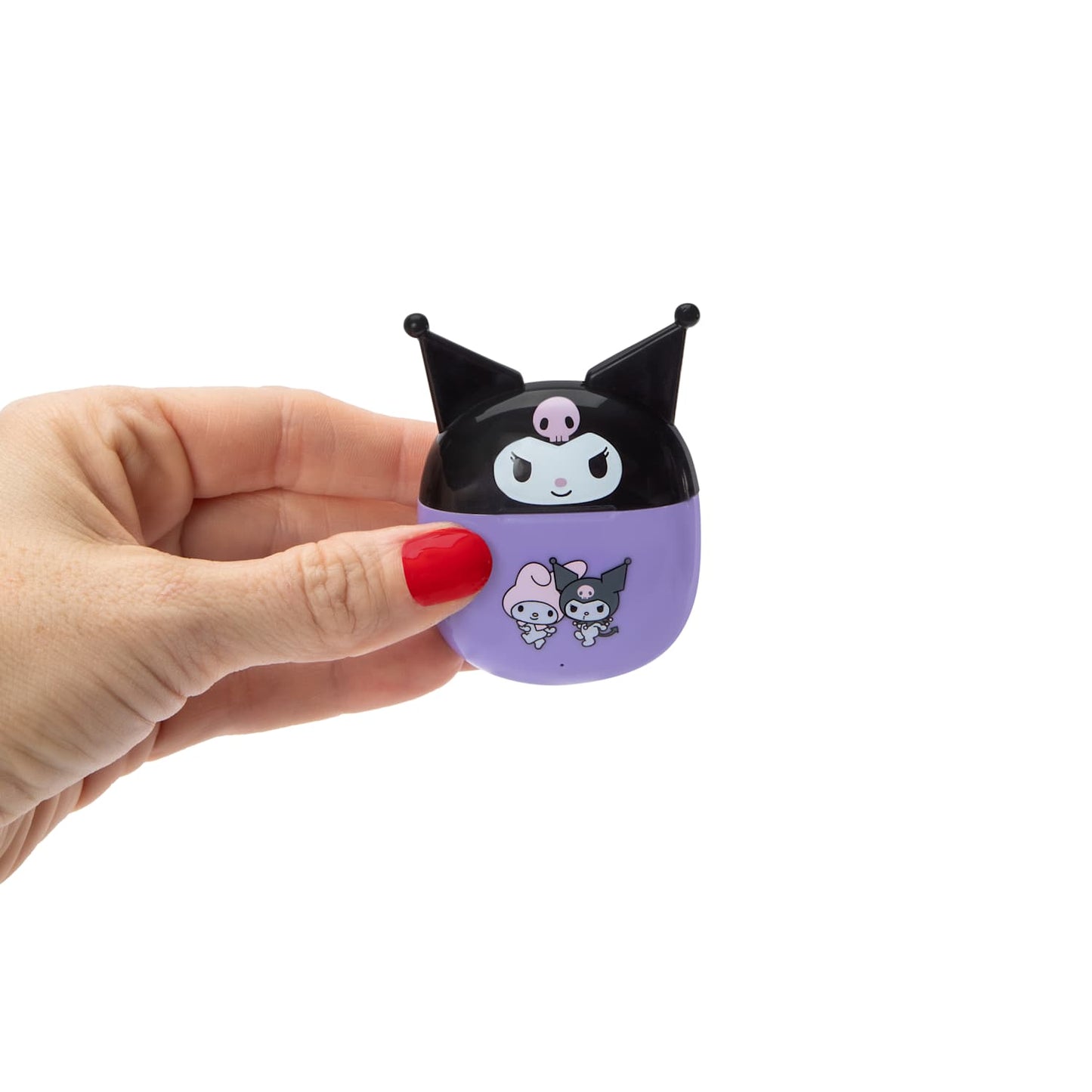 Audífonos inalámbricos Bluetooth con estuche cargador Sanrio original licencia