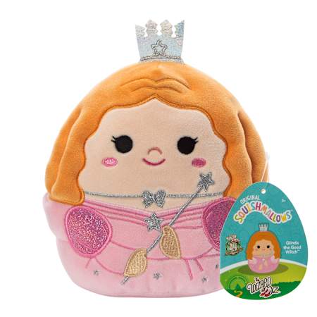 Squishmallows Wicked Mago de Oz 6.5" (16 cms aprox) Glinda