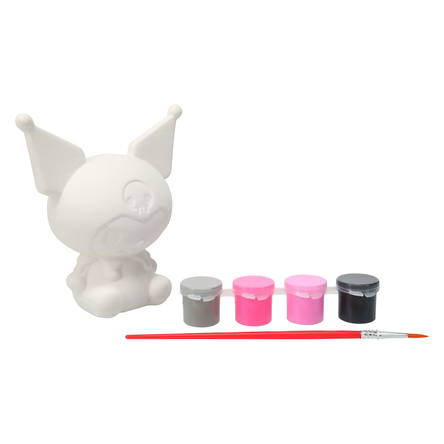 Alcancía Cerámica para Pintar Hello Kitty and friends Kuromi DIY