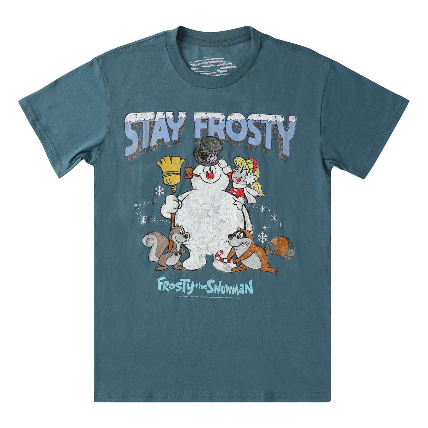 Playera "Stay Frosty"