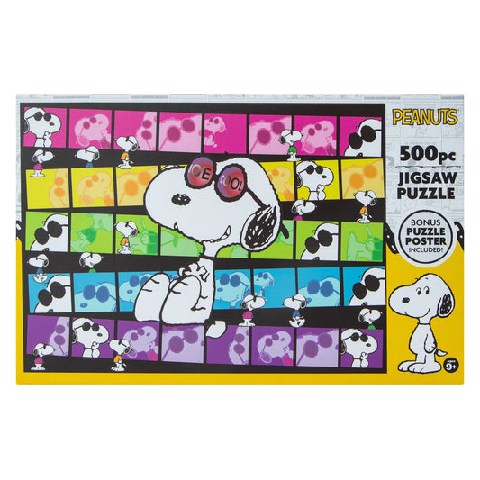 Rompecabezas Puzzle Snoopy Peanuts 500 piezas DIY