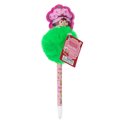 Pluma pompom Rosita fresita strawberry shortcake