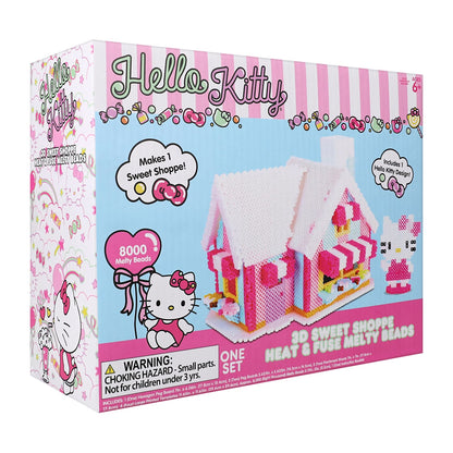 Mega Set de construcción Cuentas Termofusibles Sanrio Hello Kitty and Friends Sweet Shoppe 3D DIY