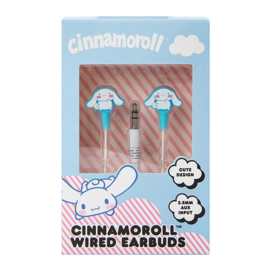 Audífonos alámbricos Sanrio Cinnamoroll