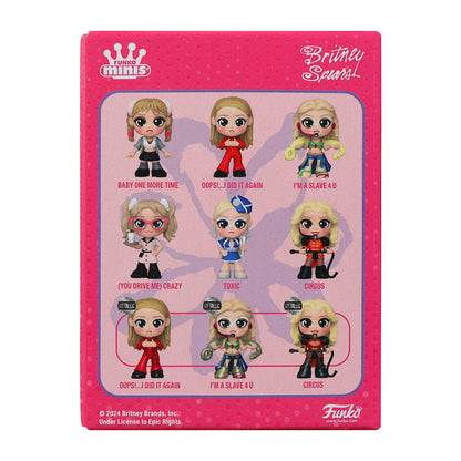 Britney Spears Mini Funko Circus