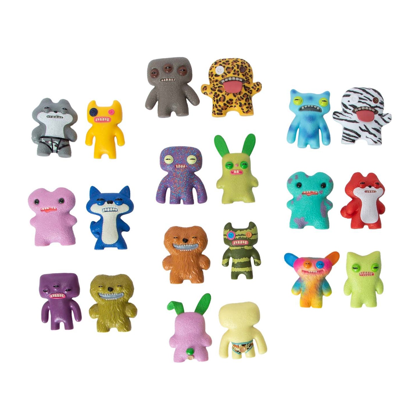 Set de 2 Fugglers de plástico pequeños