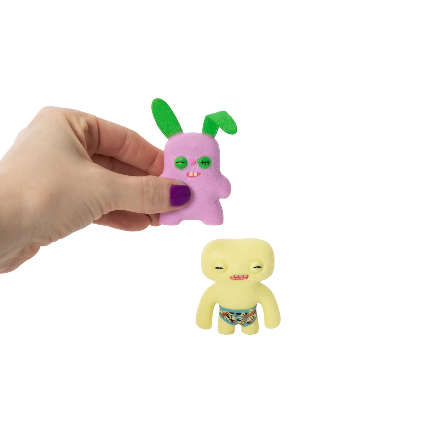 Set de 2 Fugglers de plástico pequeños