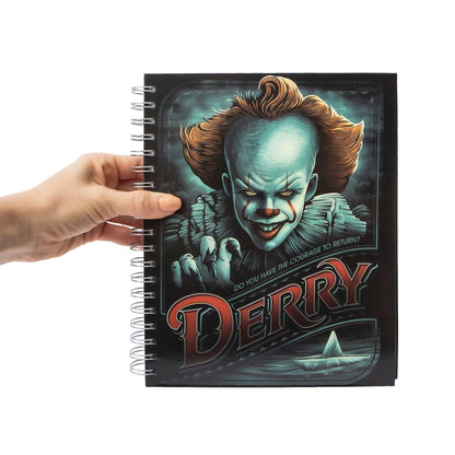 Sketch book Cuaderno Para dibujo con plumones (pasta dura) Halloween It Pennywise