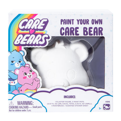 Set pintura en cerámica yeso Care Bears. Incluye pinturas y pincel DIY