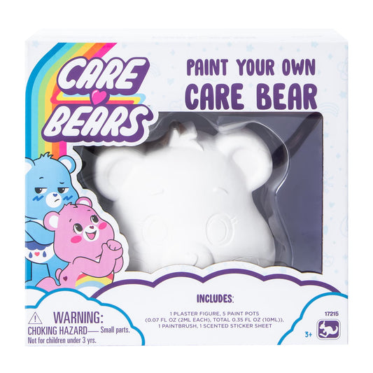 Set pintura en cerámica yeso Care Bears. Incluye pinturas y pincel DIY