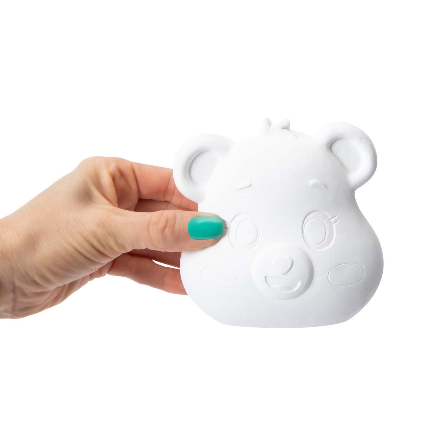 Set pintura en cerámica yeso Care Bears. Incluye pinturas y pincel DIY