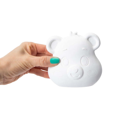 Set pintura en cerámica yeso Care Bears. Incluye pinturas y pincel DIY