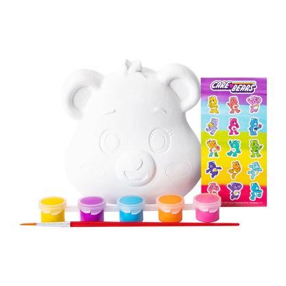 Set pintura en cerámica yeso Care Bears. Incluye pinturas y pincel DIY