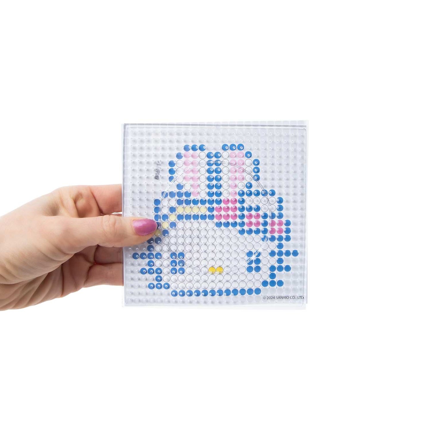 Set cuentas termo fusibles Sanrio Kitty y Cinnamoroll